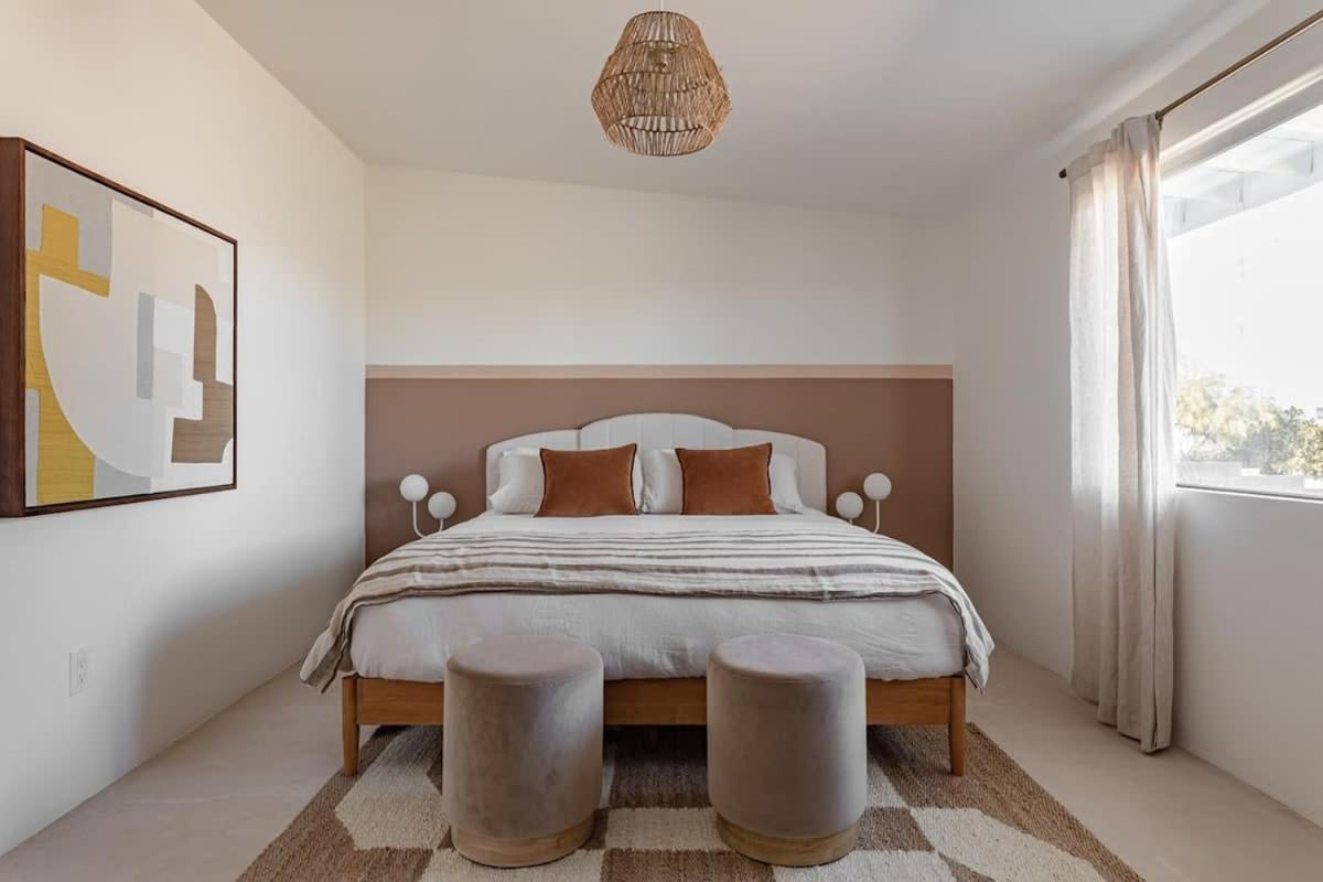 Joshua Tree - Le Tout Petit W Hot Tub Exterior foto