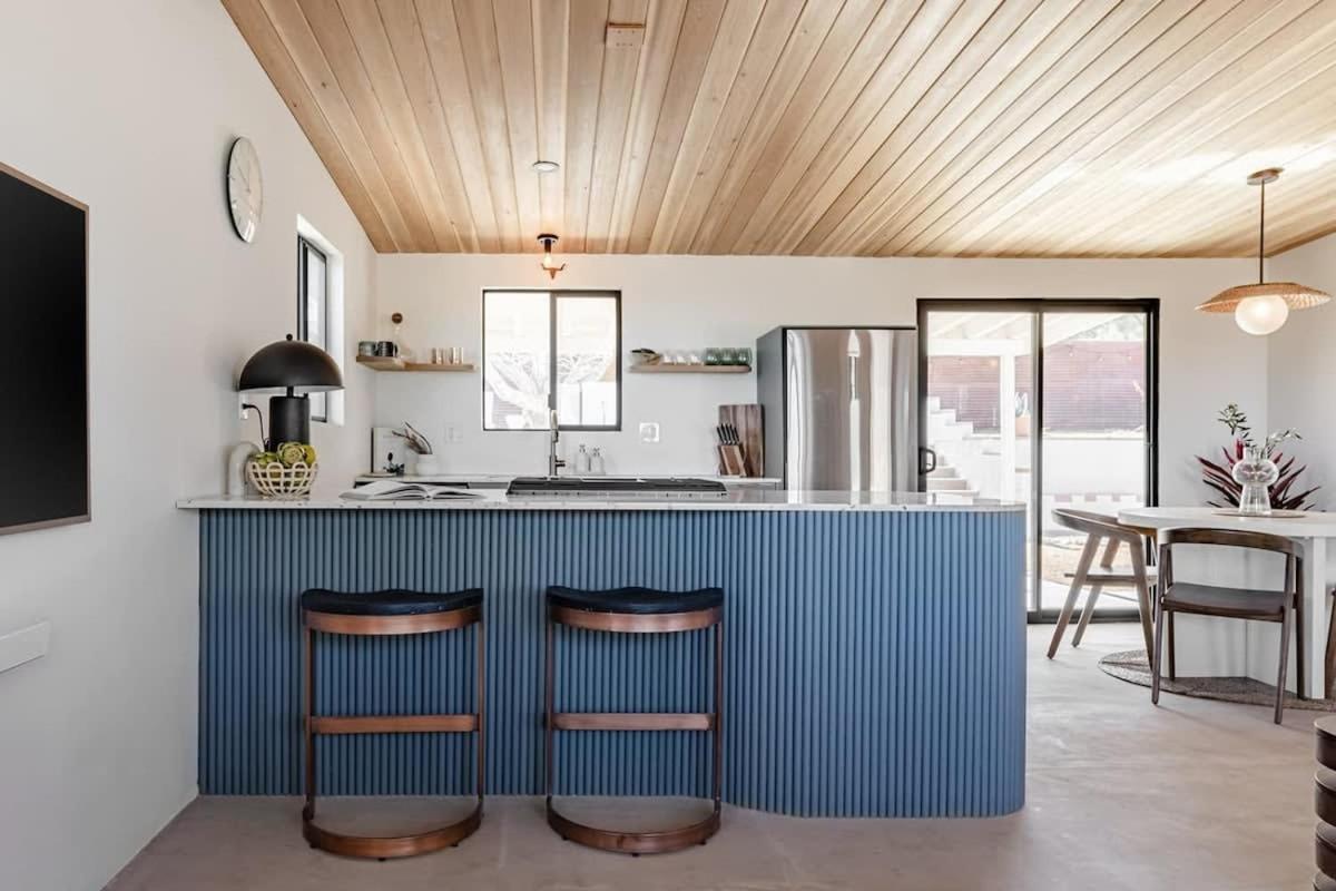 Joshua Tree - Le Tout Petit W Hot Tub Exterior foto